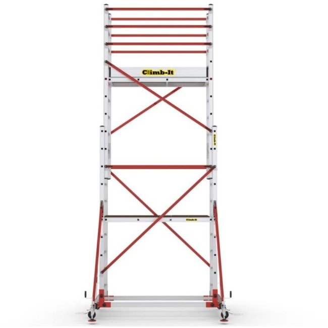 climb-it extenda aluminium tower 3827