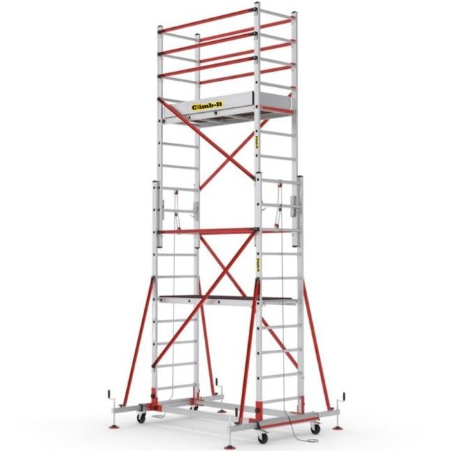climb-it extenda aluminium tower 3827