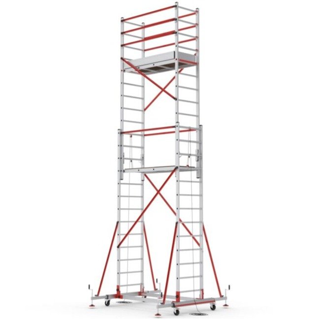 climb-it extenda aluminium tower 5226