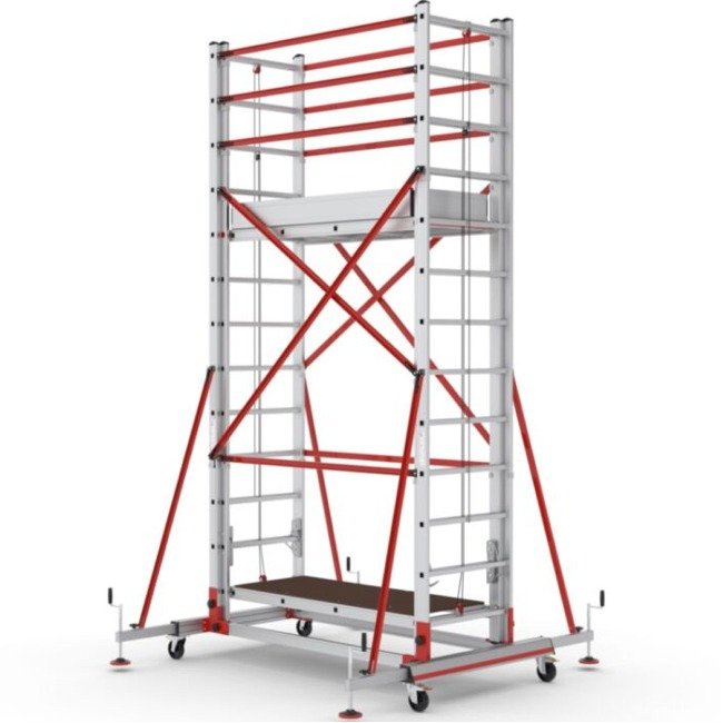 climb-it extenda aluminium tower 5226