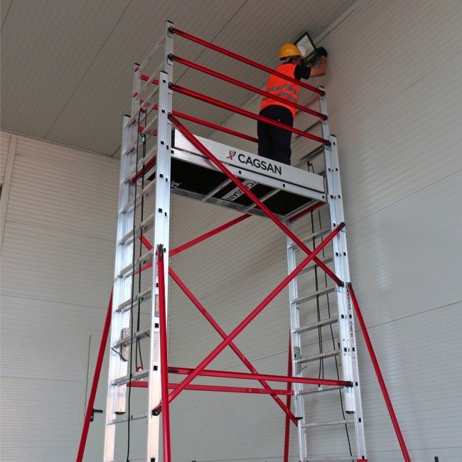 Climb-It Extenda Aluminium Tower - Image 2