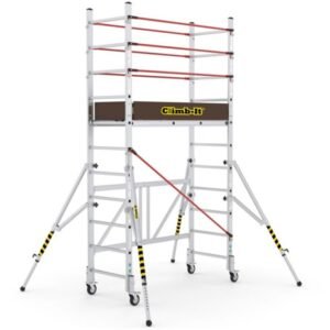 Climb-t flexi aluminium tower 2021