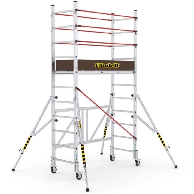 Climb-t flexi aluminium tower 2021