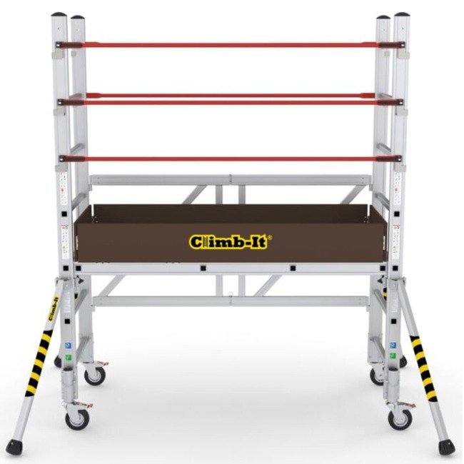 Climb-t flexi aluminium tower 901