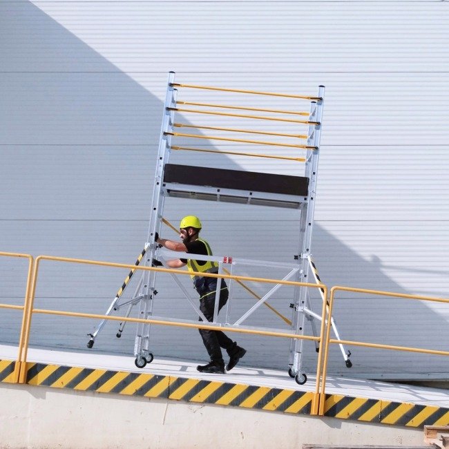 Climb-It Flexi Aluminium Tower - Image 9