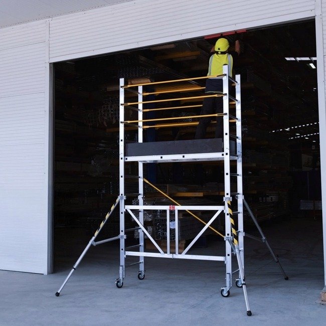 Climb-It Flexi Aluminium Tower - Image 10