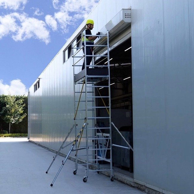 Climb-It Flexi Aluminium Tower - Image 12