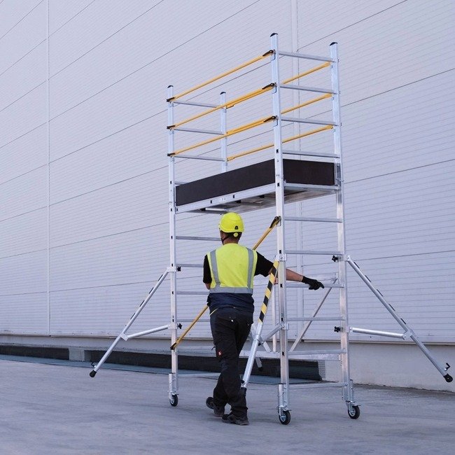 Climb-It Flexi Aluminium Tower - Image 11