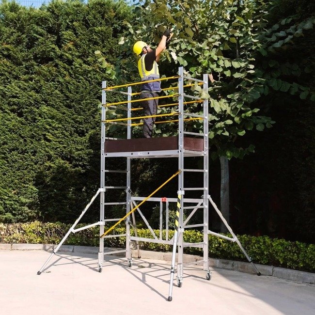 Climb-It Flexi Aluminium Tower - Image 13