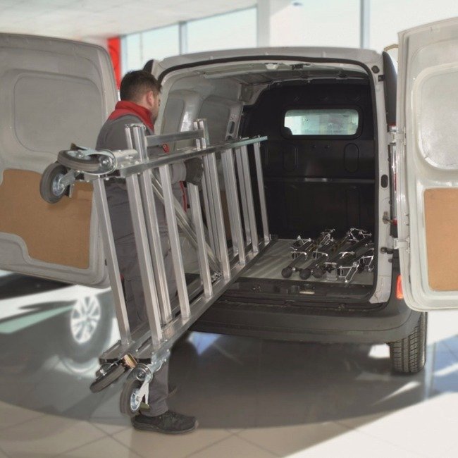 Climb-It Flexi Aluminium Tower - Image 8