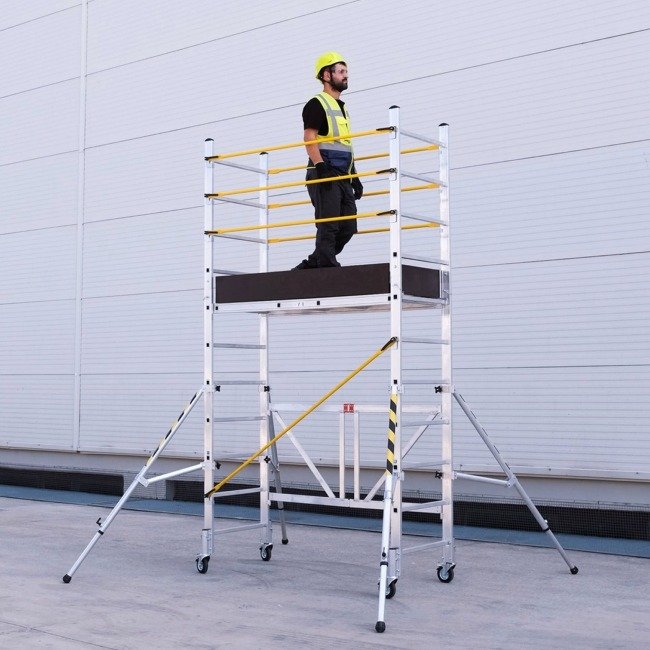 Climb-It Flexi Aluminium Tower - Image 2