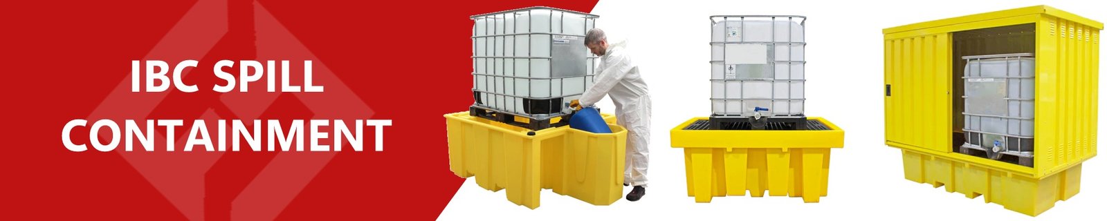 Romold Hazstor Jonesco Enpac IBC Spill Pallets