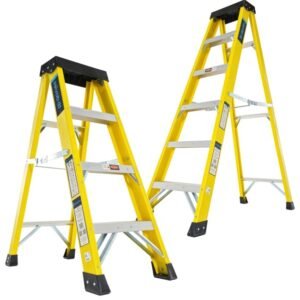 TB Davies Insul8-s fibreglass swing back step ladders