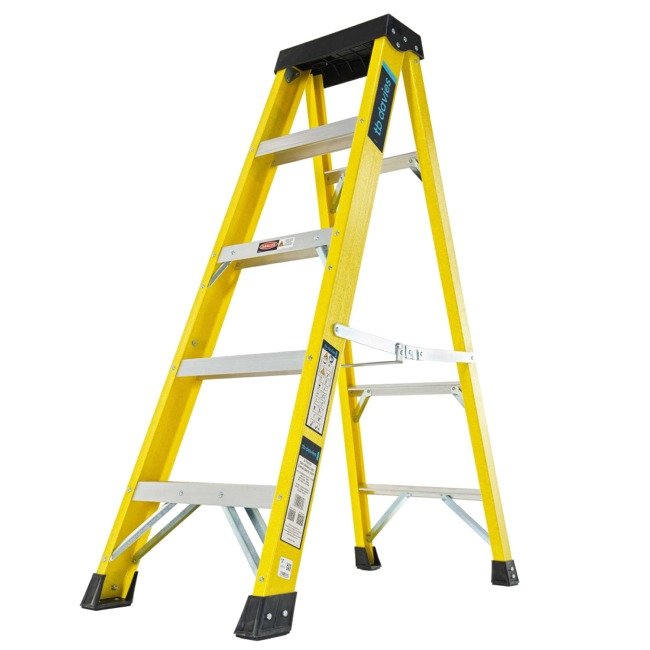 TB Davies Insul8-s fibreglass swing back step ladders 5 tread