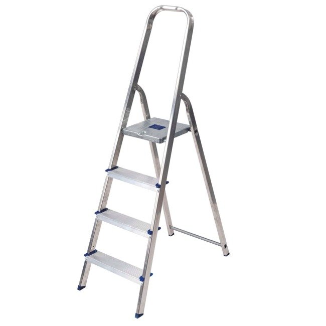 TB Davies Horizon Aluminium Trade Platform Steps 4 tread