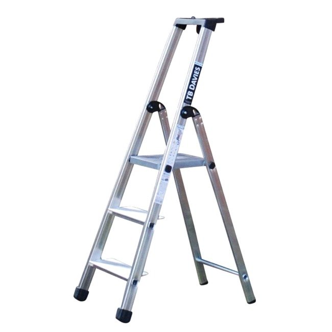 TB Davies Maxi Aluminium Professional Platform Steps 3 tread