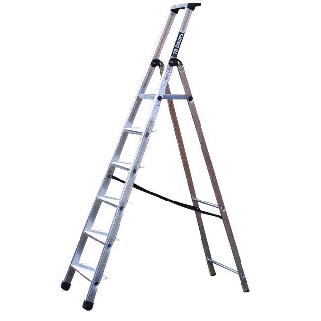 TB Davies Maxi Aluminium Professional Platform Steps 6 tread