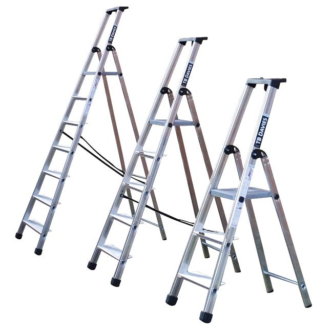 TB Davies Maxi Aluminium Professional Platform Steps