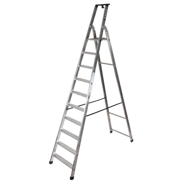 TB Davies HDUTY-S Aluminium Professional Platform Steps 10 tread