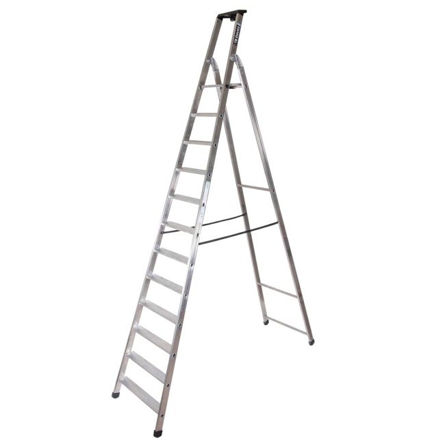 TB Davies HDUTY-S Aluminium Professional Platform Steps 12 tread