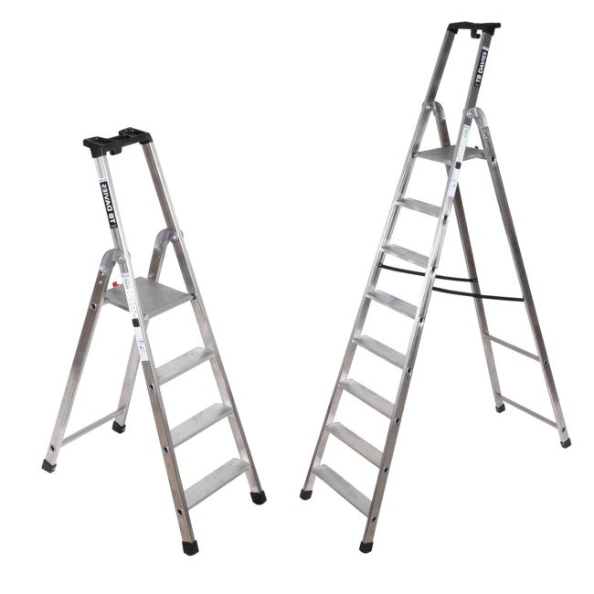 TB Davies HDUTY-S Aluminium Professional Platform Steps