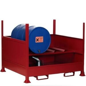 Hazstor HD2 Stackable Drum Pallet