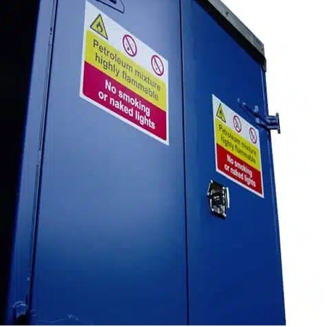 Hazstor Steel IBC Storage Unit with Doors - Image 3