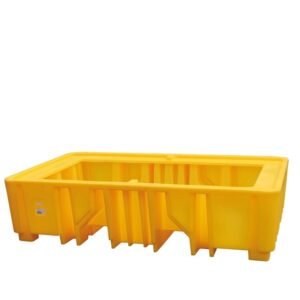 Jonesco hazstor double ibc spill pallet
