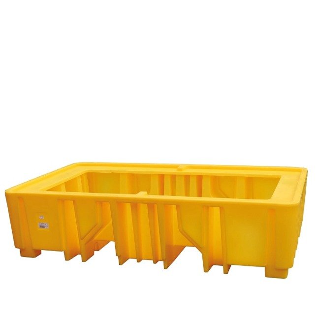 Jonesco hazstor double ibc spill pallet