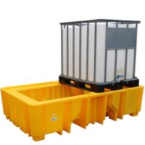 Jonesco hazstor double ibc spill pallet