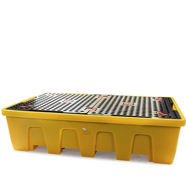 Jonesco hazstor double ibc spill pallet