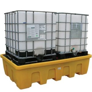Jonesco hazstor double ibc spill pallet