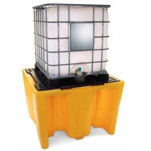 Jonesco hazstor spill pallet with grating