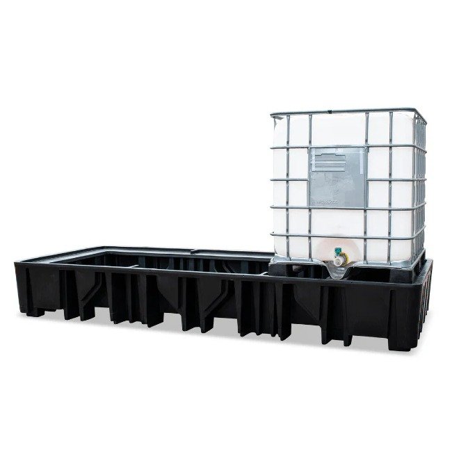 Jonesco hazstor triple ibc spill pallet