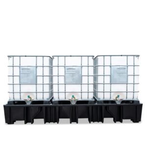 Jonesco hazstor triple ibc spill pallet