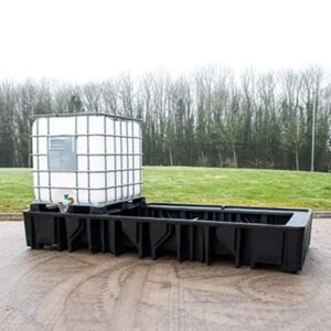 Jonesco hazstor triple ibc spill pallet