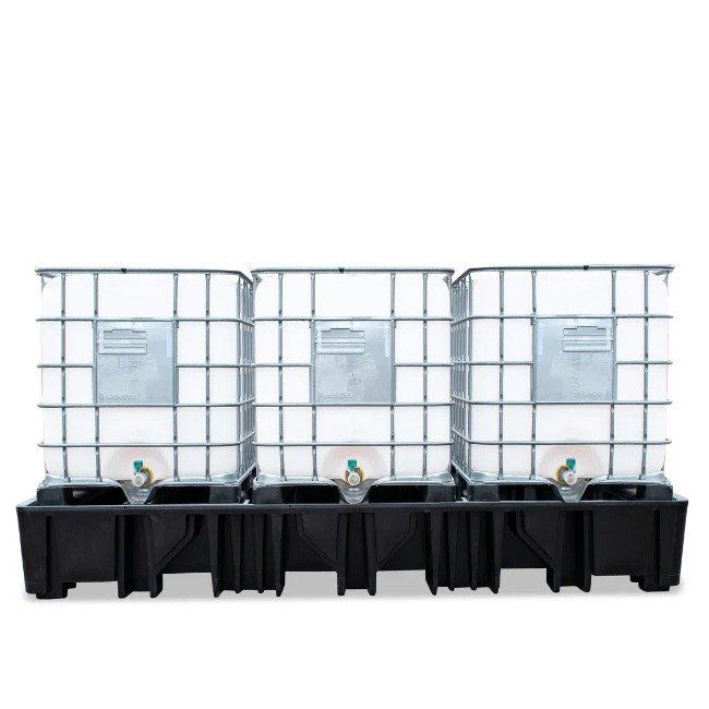 Jonesco hazstor triple ibc spill pallet