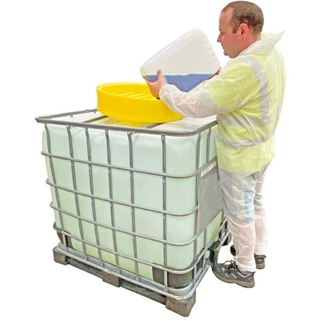 Romold IBC Funnel & Lid (For Use With 1000ltr IBC) - Image 2