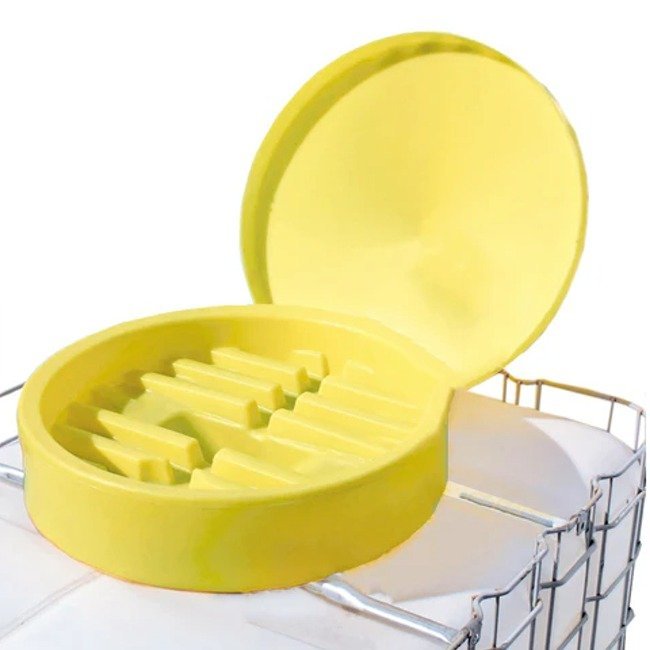 Romold IBC Funnel & Lid (For Use With 1000ltr IBC) - Image 5