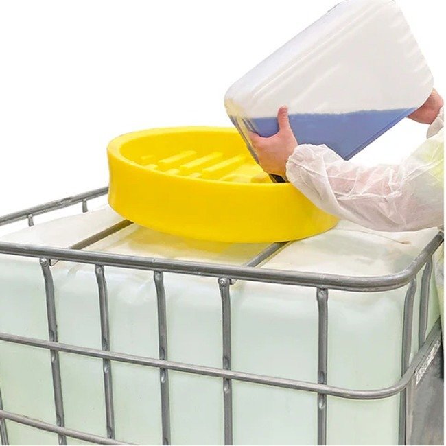 Romold IBC Funnel & Lid (For Use With 1000ltr IBC)