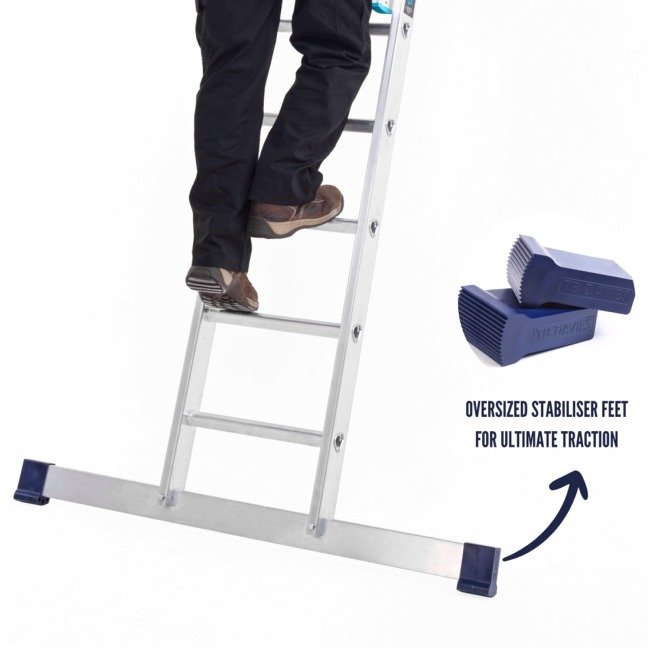 TASKMASTER Professional Double Ladder - Image 2