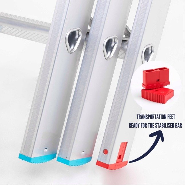 TASKMASTER Professional Double Ladder - Image 5