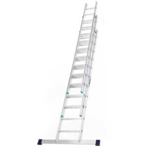 TB Davies Taskmaster Triple Professional Aluminium Extension Ladder