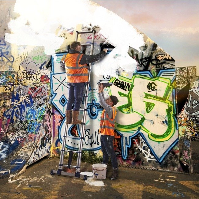 XTEND+CLIMB ProSeries S2.0 Telescopic Ladder | 3.8M - Image 11