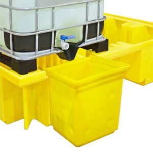 romold bb4t overflow tray for ibc spill pallet bb4