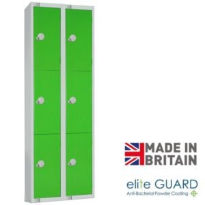 Elite 3 Door Lockers - Nest 2