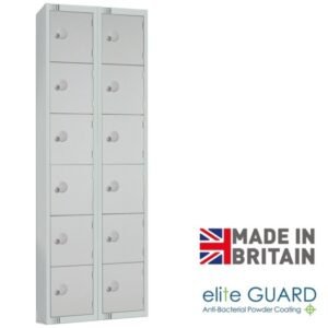 Elite 6 Door Lockers - Nest 2