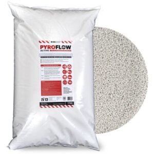 Pyroflow active lithium-ion battery fire suppression granules 17kg bag