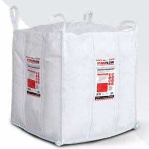 Pyroflow active lithium-ion battery fire suppression granules 510kg bulk bag