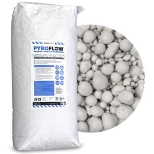 Pyroflow passive lithium-ion battery fire suppression granules 12kg bag